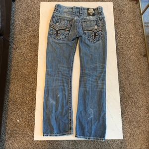 Size 29 Lionel boot rock revival jeans